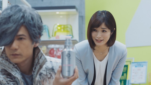 TVCM「スカルプＤ　店頭篇」（C）水木プロ・東映アニメーション