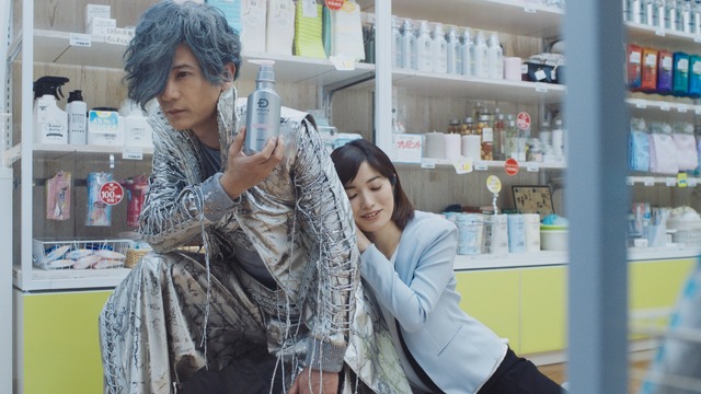 TVCM「スカルプＤ　店頭篇」（C）水木プロ・東映アニメーション