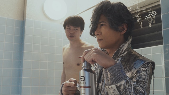 TVCM「スカルプＤ　風呂篇」（C）水木プロ・東映アニメーション
