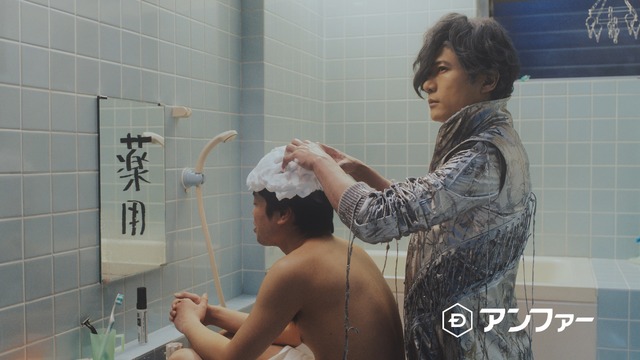 TVCM「スカルプＤ　風呂篇」（C）水木プロ・東映アニメーション