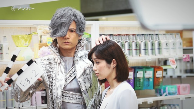 TVCM「スカルプＤ」メイキング（C）水木プロ・東映アニメーション