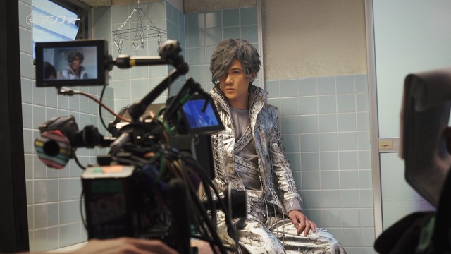 TVCM「スカルプＤ」メイキング（C）水木プロ・東映アニメーション