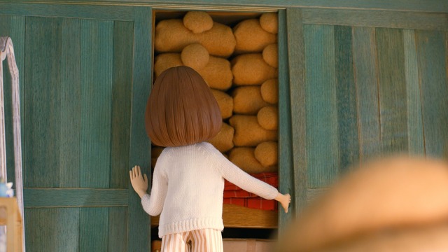 Netflixオリジナルシリーズ「リラックマとカオルさん」 (C)2019 San-X Co., Ltd. All Rights Reserved.