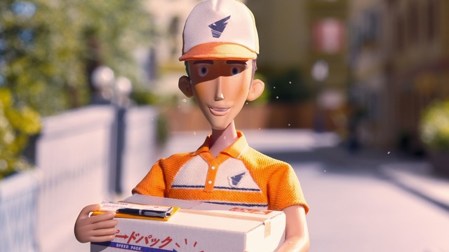 Netflixオリジナルシリーズ「リラックマとカオルさん」　（C）2019 San-X Co., Ltd. All Rights Reserved.