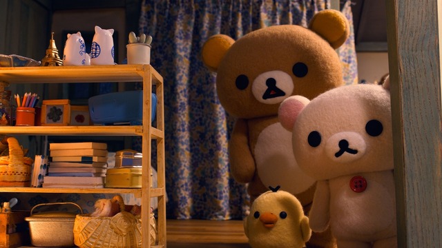 Netflixオリジナルシリーズ「リラックマとカオルさん」　（C）2019 San-X Co., Ltd. All Rights Reserved.