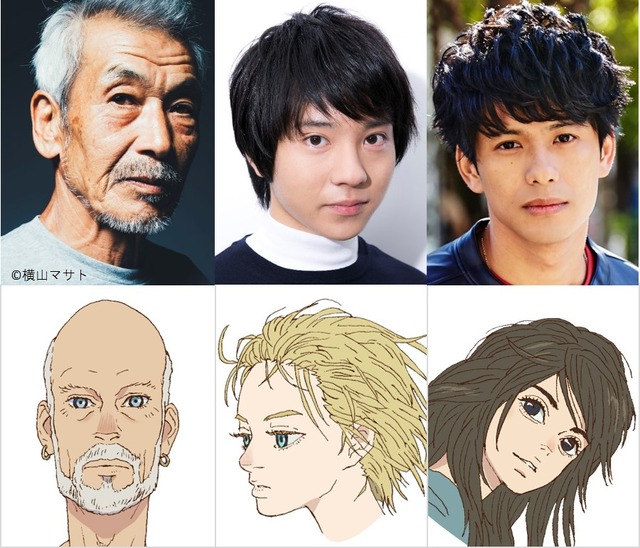 『海獣の子供』追加キャスト(C)2019 五十嵐大介・小学館/「海獣の子供」製作委員会