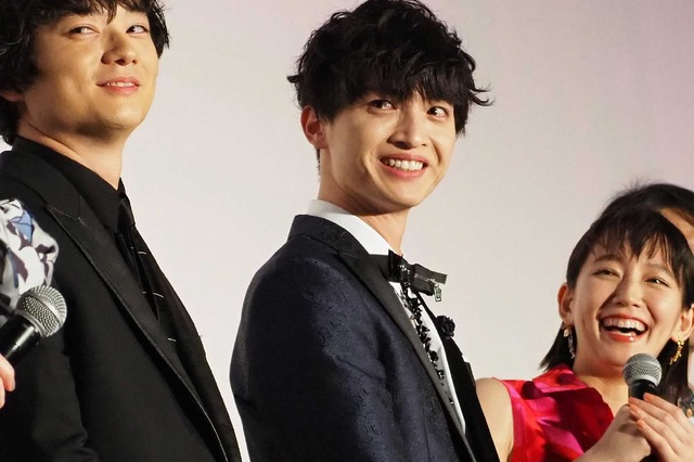 玉森裕太／『パラレルワールド・ラブストーリー』完成披露試写会