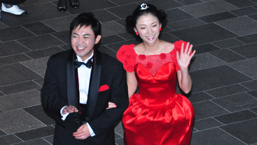 『カーズ2』ブルーレイ発売記念イベント