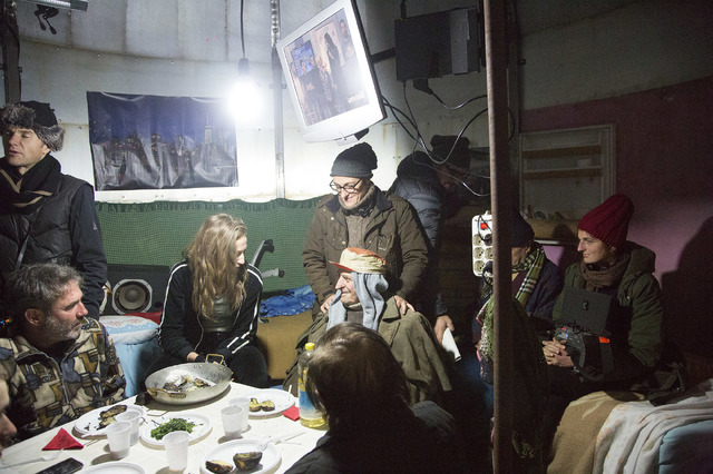 『幸福なラザロ』　（C）2018 tempesta srl ・ Amka Films Productions・ Ad Vitam Production ・ KNM ・ Pola Pandora RSI ・ Radiotelevisione svizzera・ Arte France Cinema ・ ZDF/ARTE