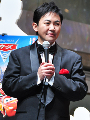 『カーズ2』ブルーレイ発売記念イベント