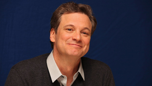 コリン・ファース　-(C) Press Association/AFLO