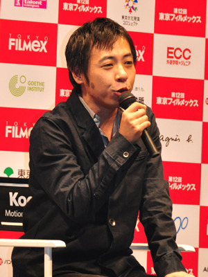 『モンスターズクラブ』Q&Aイベント＠第12回東京フィルメックス