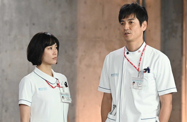 「白衣の戦士！」第2話 (C) NTV