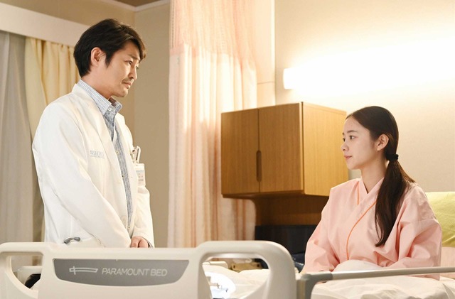 「白衣の戦士！」第2話 (C) NTV