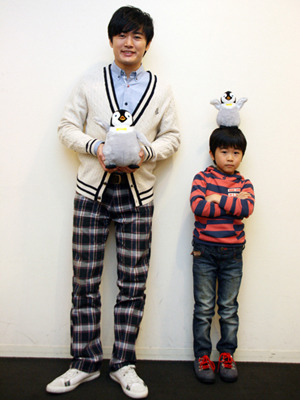 『ハッピー フィート2　踊るペンギン レスキュー隊』　劇団ひとり＆鈴木福