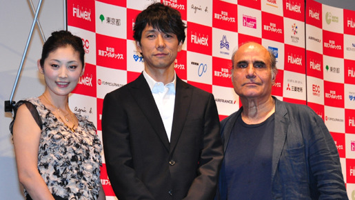 『CUT』舞台挨拶／Q＆A＠第12回東京フィルメックス