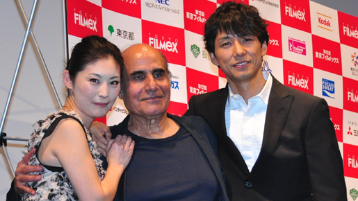 『CUT』舞台挨拶／Q＆A＠第12回東京フィルメックス