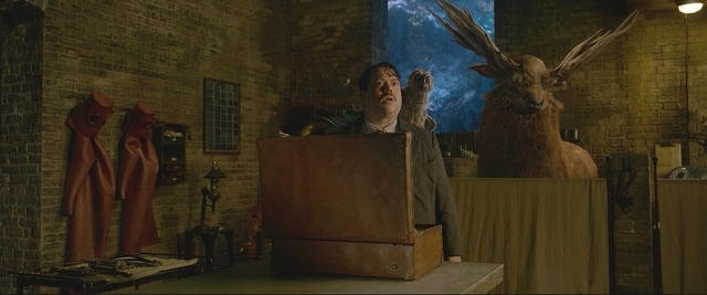 『ファンタスティック・ビーストと黒い魔法使いの誕生』エクステンデッド版より　WIZARDING WORLD and all related characters and elements are trademarks of and (c) Warner Bros. Entertainment Inc. Wizarding World(TM) Publishing Rights (c) J.K. Rowling. (c) 2018 Warner Bros. Entertainment Inc. All rights reserved.