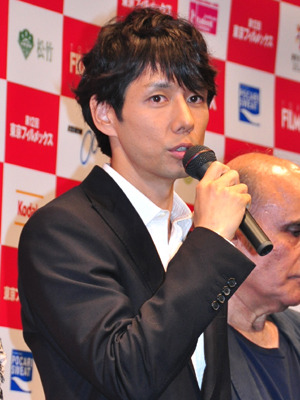 『CUT』舞台挨拶／Q＆A＠第12回東京フィルメックス