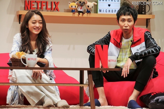 池田美優(みちょぱ)、アンガールズ・山根良顕【撮影：小宮山あきの】