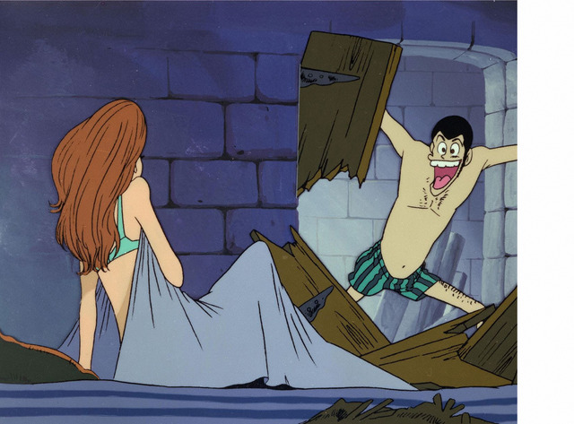 『ルパン三世　ルパンＶＳ複製人間』原作：モンキー・パンチ （c）TMS