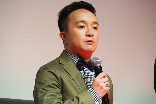 濱田岳／「インハンド」舞台挨拶