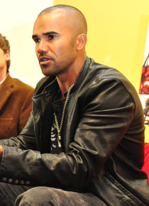 「クリミナル・マインド／FBI vs.異常犯罪」マシュー・グレイ・ギュブラー＆シェマー・ムーア　photo：Naoki Kurozu