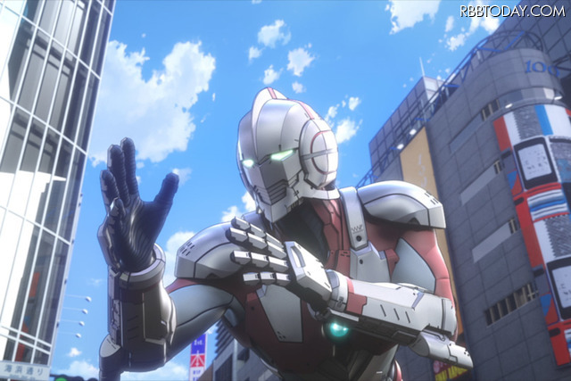 Netflixオリジナルシリーズ『ULTRAMAN』