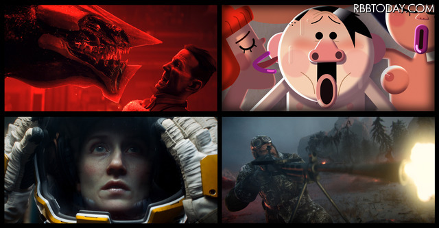 Netflixオリジナルシリーズ『ラブ、デス＆ロボット』