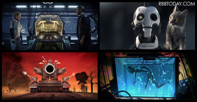 Netflixオリジナルシリーズ『ラブ、デス＆ロボット』