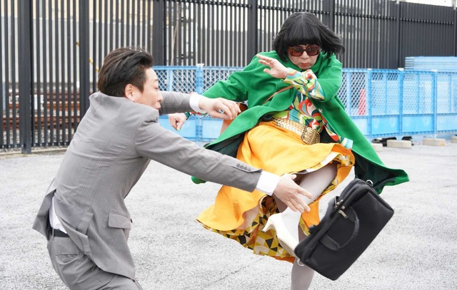 「俺のスカート、どこ行った？」第1話 (C) NTV