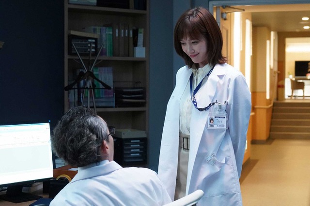「ラジエーションハウス～放射線科の診断レポート～」第3話 (C) フジテレビ