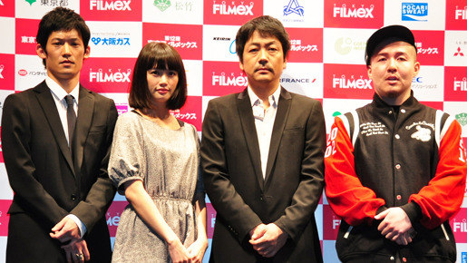 『東京プレイボーイクラブ』ジャパンプレミア＠第12回東京フィルメックス