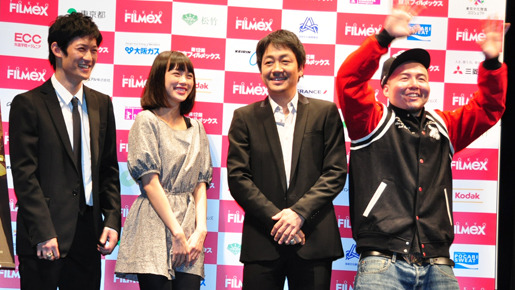 『東京プレイボーイクラブ』ジャパンプレミア＠第12回東京フィルメックス