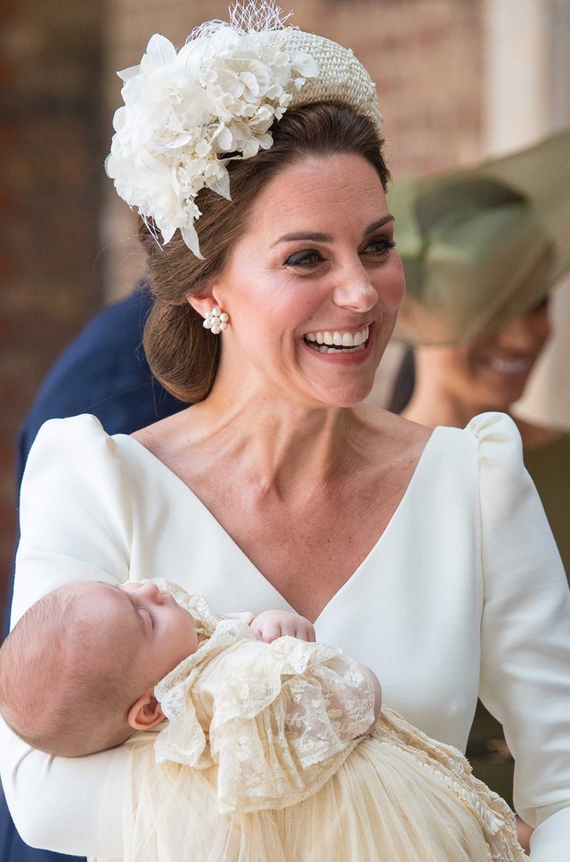 ルイ王子＆キャサリン妃 (C) Getty Images