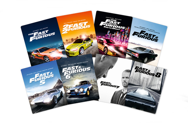 『ワイルド・スピード／スーパーコンボ』ムビチケカード特典　（C）Universal Pictures