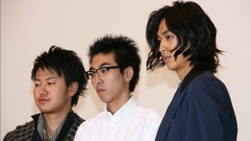 『ハードロマンチッカー』初日舞台挨拶