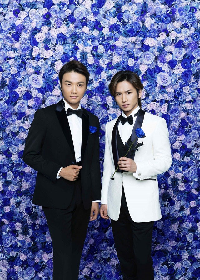 堂本光一＆井上芳雄　プロモーションビジュアル