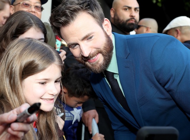 『アベンジャーズ／エンドゲーム』ワールドプレミア　（C）Marvel Studios 2019