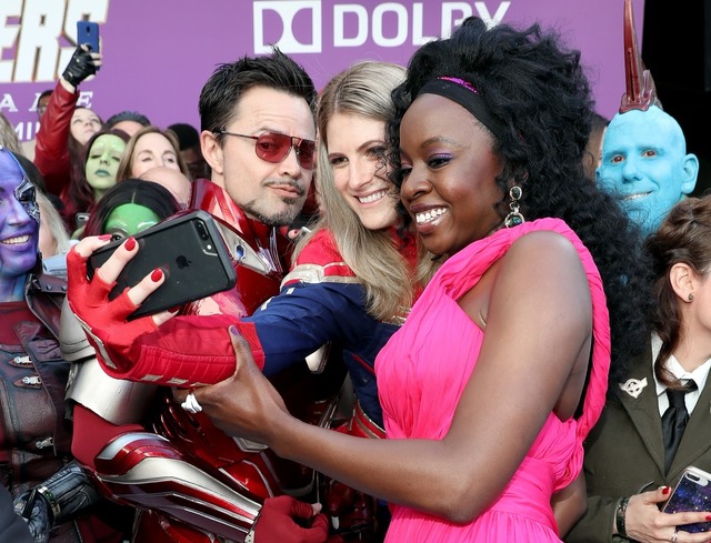 『アベンジャーズ／エンドゲーム』ワールドプレミア　（C）Marvel Studios 2019