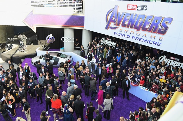『アベンジャーズ／エンドゲーム』ワールドプレミア　（C）Marvel Studios 2019