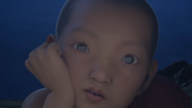 CGアニメーション部門 特別上映『レディエイト』（Radiate）