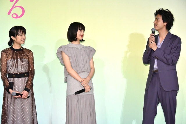 『さよならくちびる』完成披露　（C）2019「さよならくちびる」製作委員会