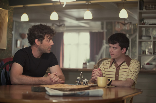 Netflixオリジナルシリーズ「セックス・エデュケーション」独占配信中