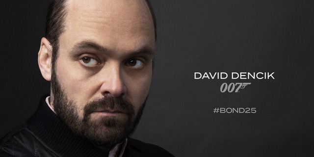 『BOND 25（仮題）』会見スチールデヴィッド・デンシック:Jasonbellphoto