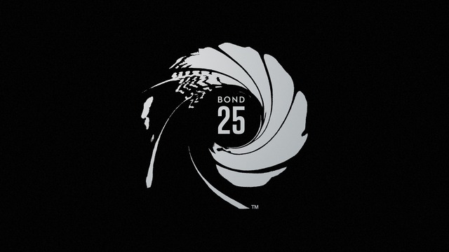 『BOND 25（仮題）』ロゴ