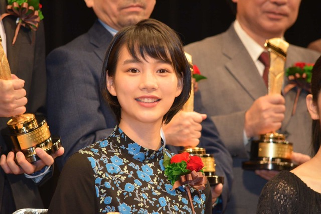 のん／「第90回キネマ旬報ベスト・テン表彰式」