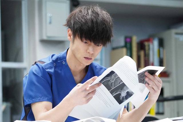 「ラジエーションハウス～放射線科の診断レポート～」第4話 (C) フジテレビ