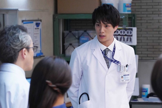 「ラジエーションハウス～放射線科の診断レポート～」第4話 (C) フジテレビ