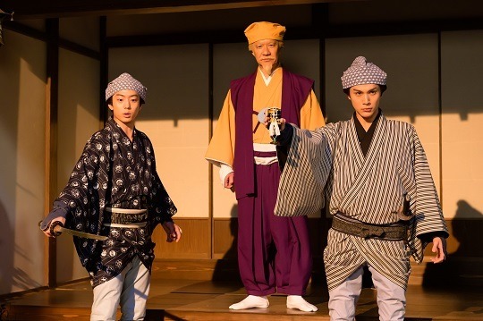 ジェジュン 刑事コントに挑戦 伊藤健太郎の 助さん にも注目 Life Cinemacafe Net